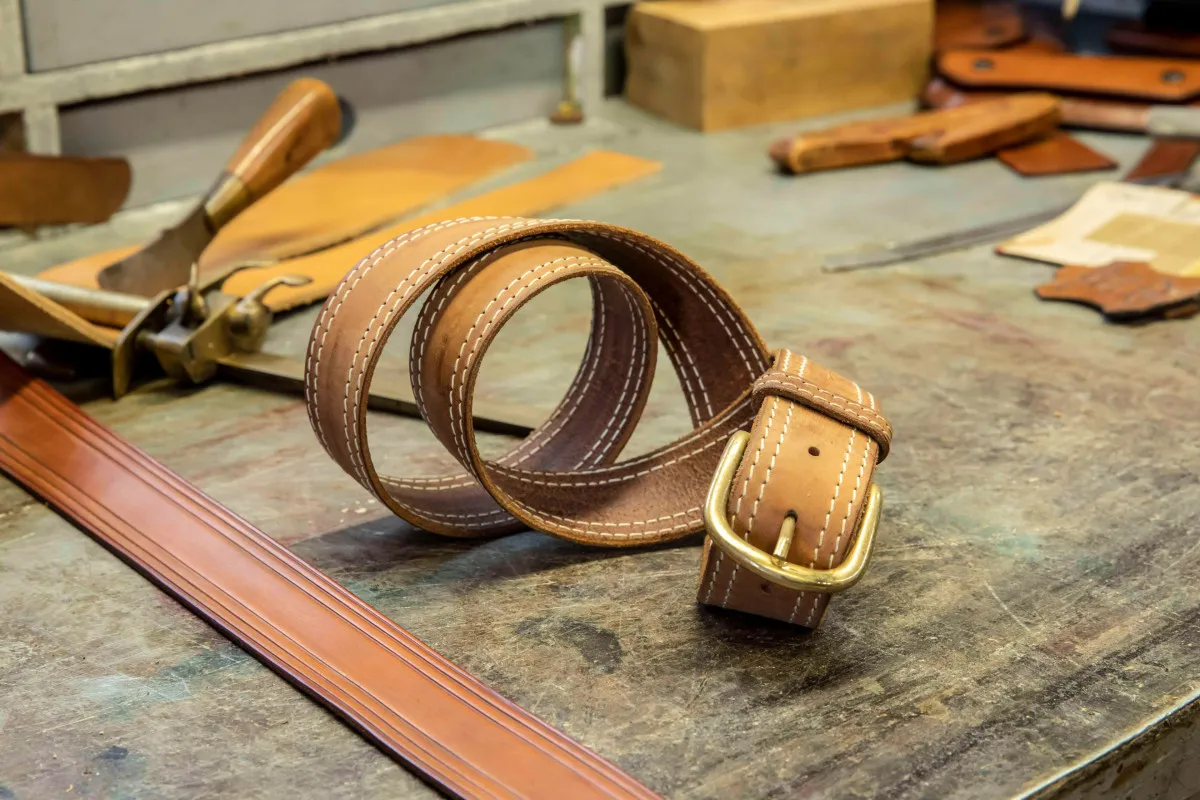 Image qui illustre: Fabriquez votre ceinture en cuir à Rexpoëde - 2