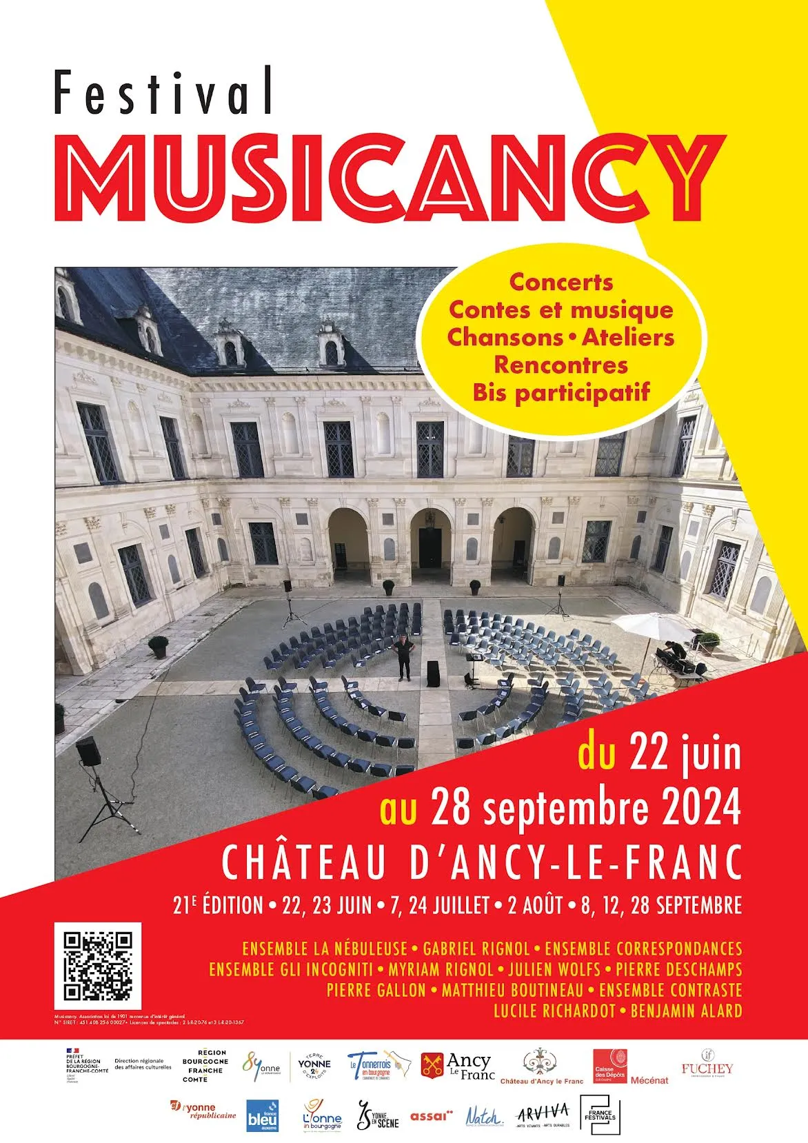 Image qui illustre: Festival Musicancy à Ancy-le-Franc - 1