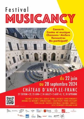 Image qui illustre: Festival Musicancy