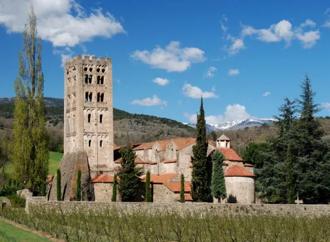 Image qui illustre: Abbaye De Saint Michel De Cuxa