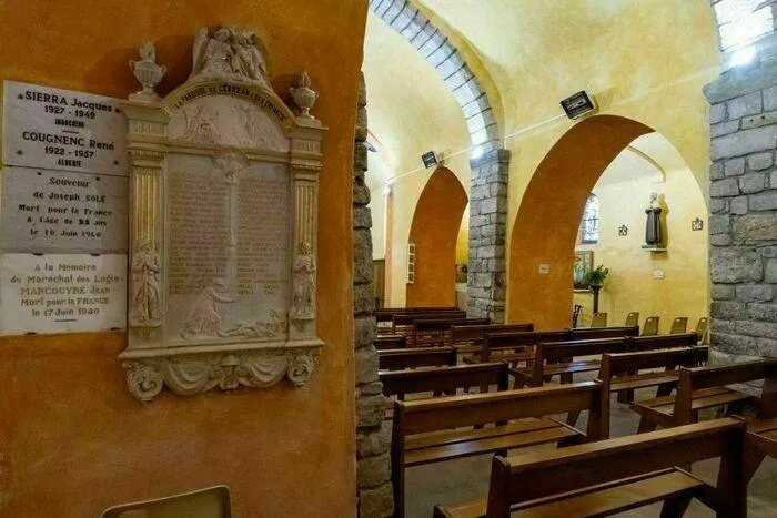 Image qui illustre: Visite libre de l'église Saint-Martin de Solosan