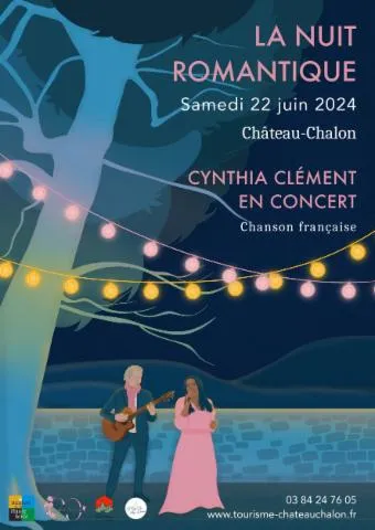Image qui illustre: La Nuit Romantique S'invite À Château-chalon