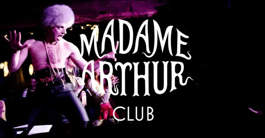 Image qui illustre: Madame Arthur Club · 0510