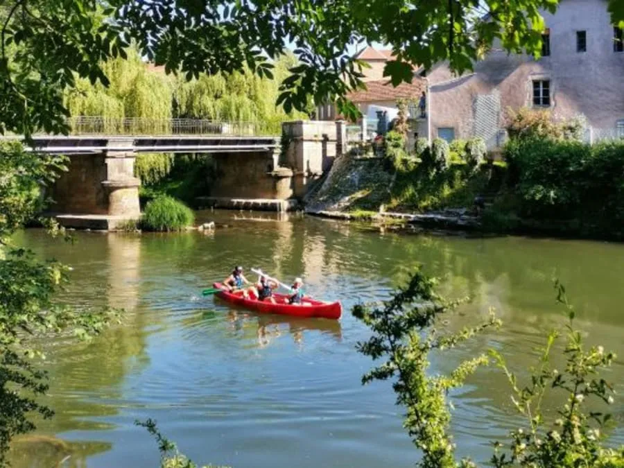 Image qui illustre: Descente en canoë-kayak à Villersexel (70) - Parcours 13 km à Villersexel - 0