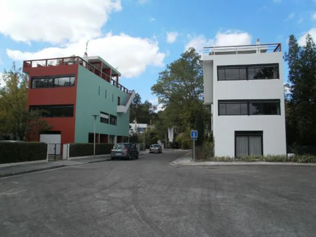 Image qui illustre: Cité Frugès - Le Corbusier