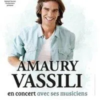 Image qui illustre: Amaury Vassili - En Concert avec ses Musiciens