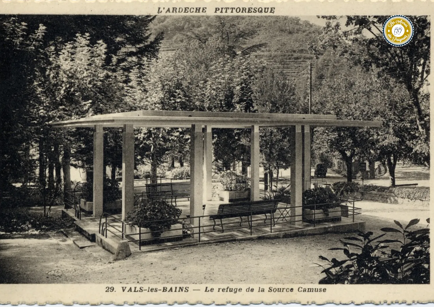 Image qui illustre: Source Camuse à Vals-les-Bains - 1