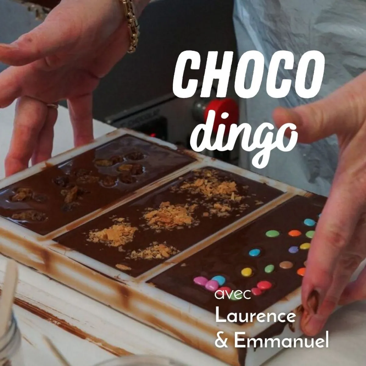 Image qui illustre: Réalisez vos tablettes de chocolat artisanales à Vernoil-le-Fourrier - 0