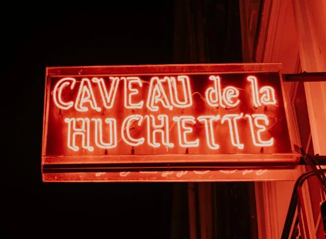 Image qui illustre: Le Caveau de la Huchette