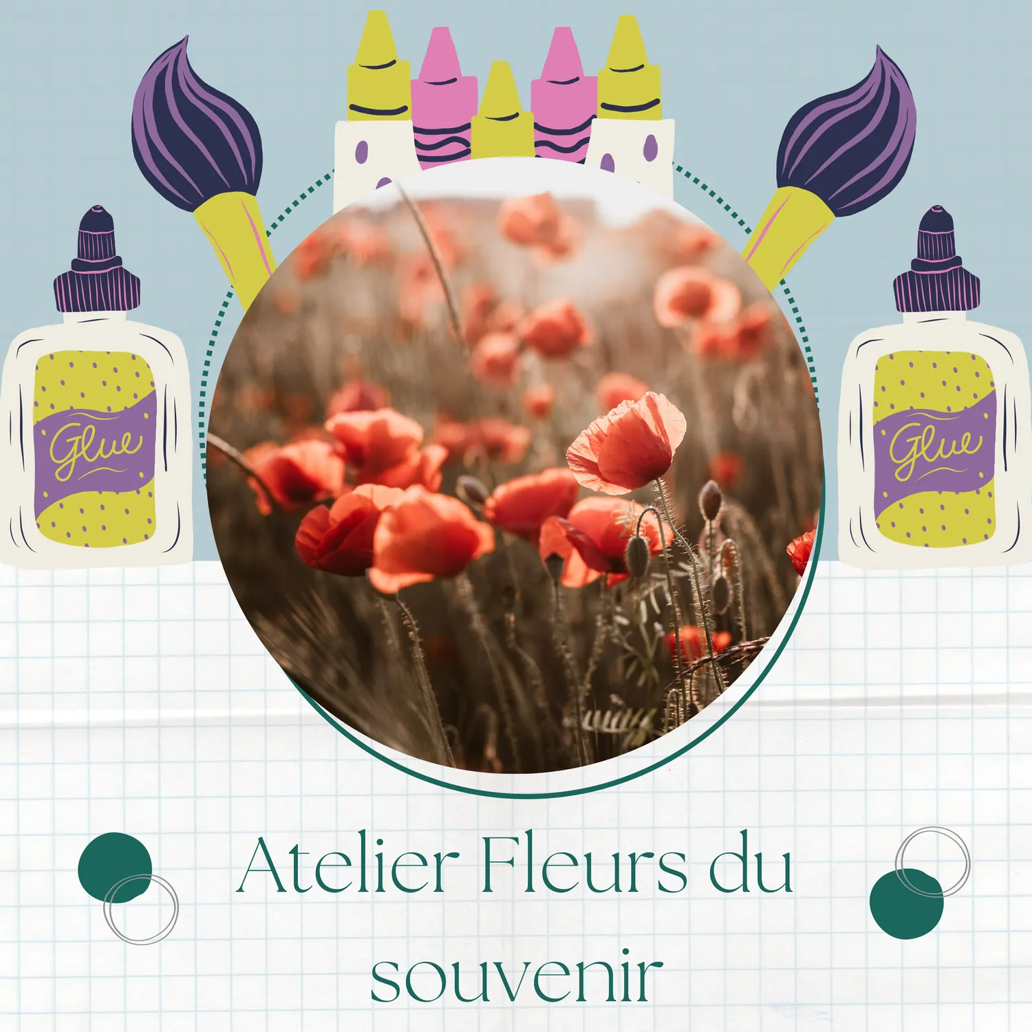 Image qui illustre: Atelier Fleurs du Souvenir à Péronne - 0
