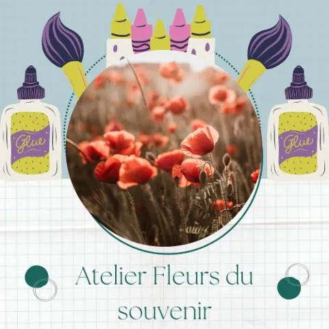 Image qui illustre: Atelier Fleurs du Souvenir