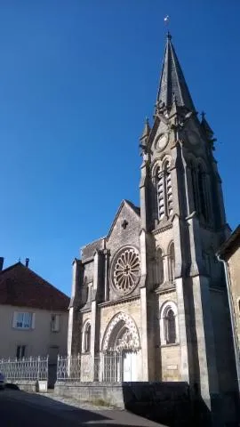 Image qui illustre: Eglise Saint-joseph De Bourmont