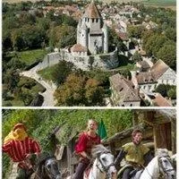 Image qui illustre: Pass Provins + Spectacle La Légende des Chevaliers