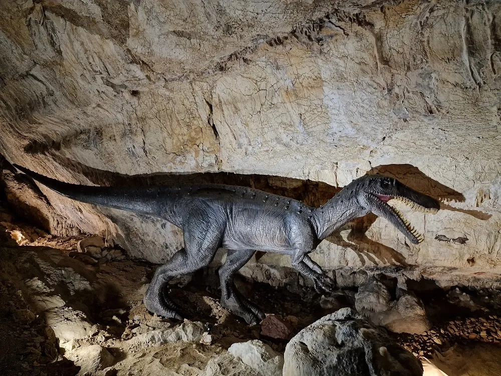Image qui illustre: Cova Bastera - Dinopedia Experience à Villefranche-de-Conflent - 0