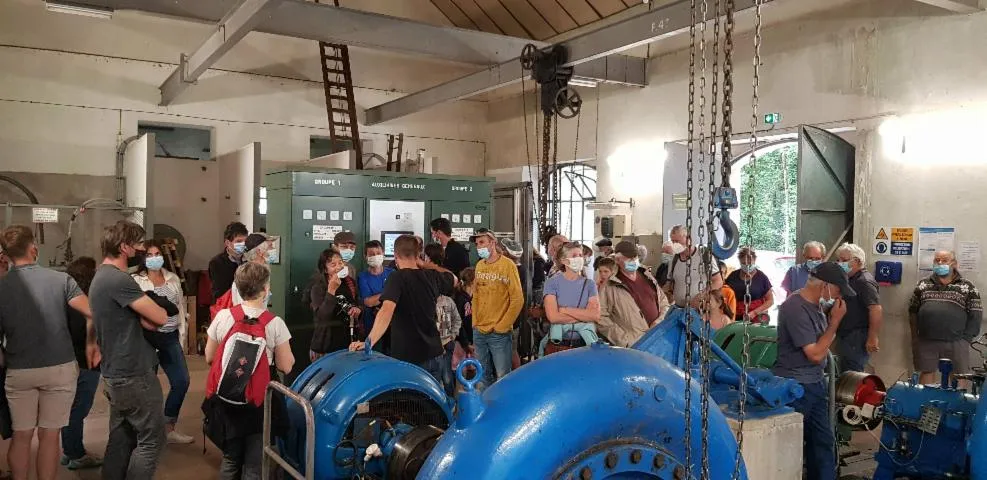 Image qui illustre: Passez les portes de l'usine hydroélectrique de Lescure-Jaoul