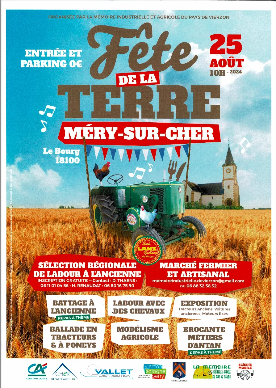 Image qui illustre: Fête De La Terre à Méry-sur-Cher - 0