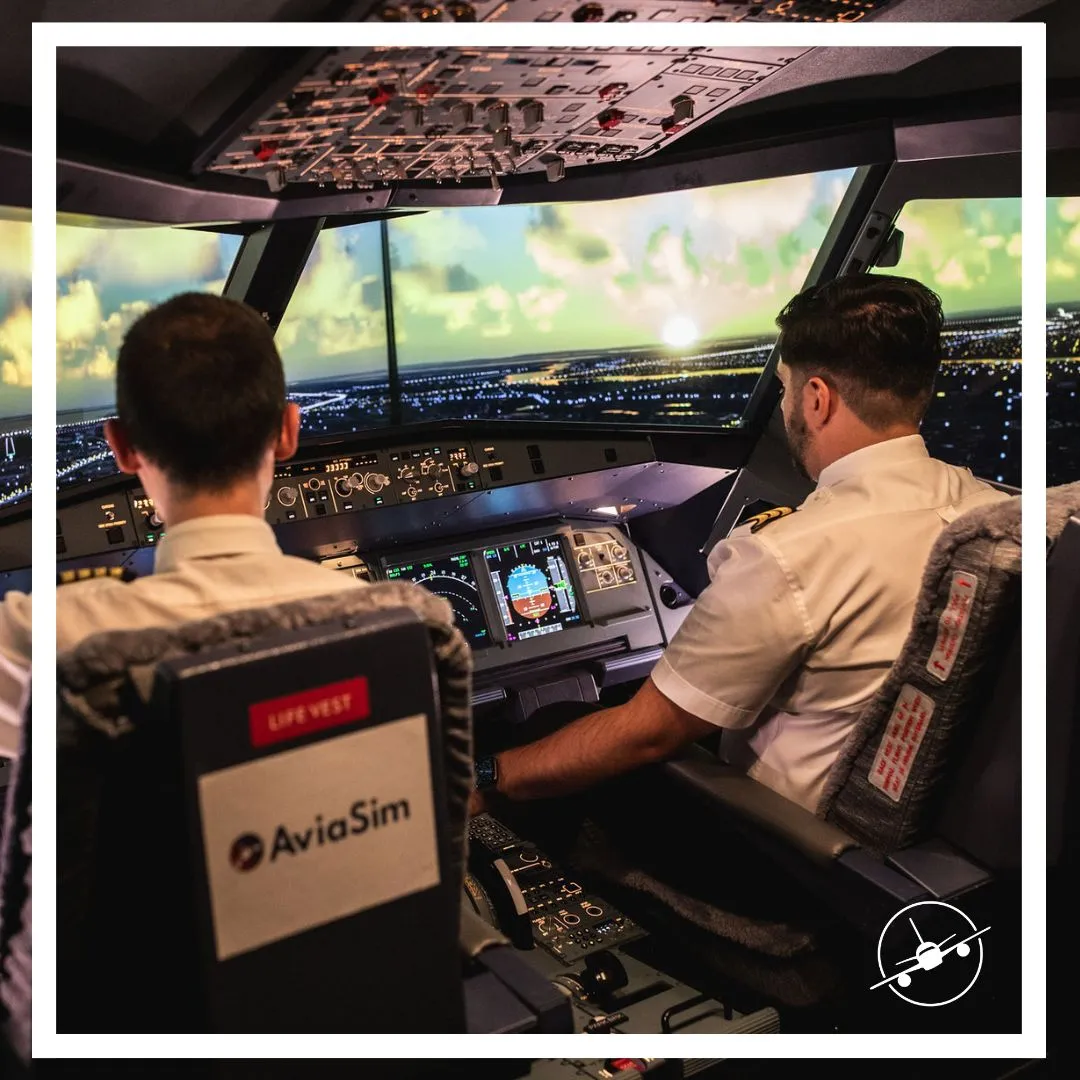 Image qui illustre: AviaSim Paris - Simulateur de vol à Paris - 1