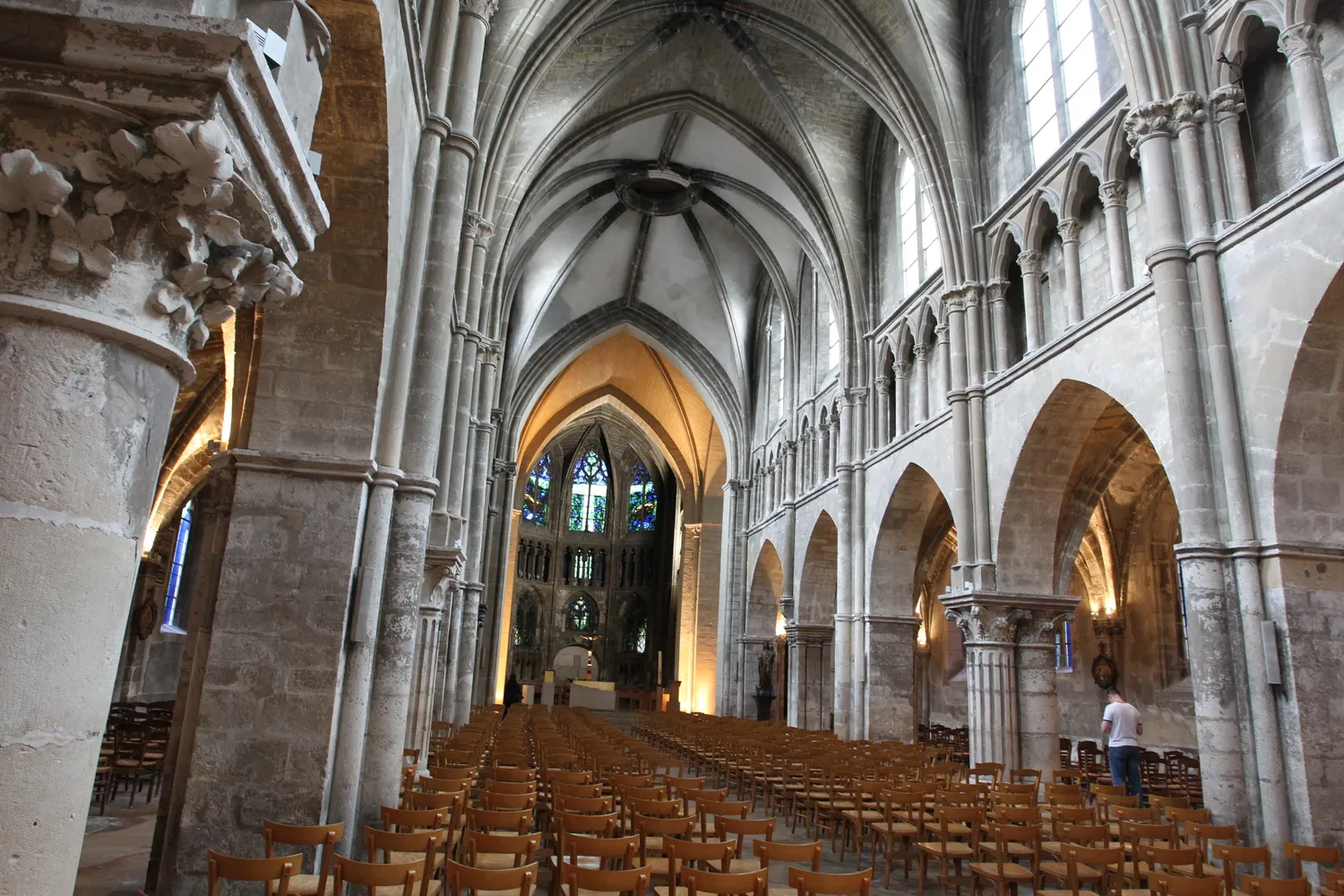Image qui illustre: Visite de la plus ancienne église paroissiale rémoise à Reims - 0