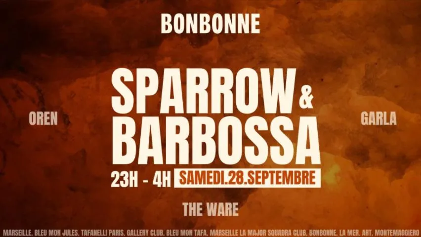 Image qui illustre: SPARROW & BARBOSSA X BONBONNE