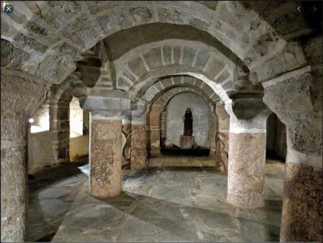 Image qui illustre: Visite de l'Église Saint-Mélar et sa crypte