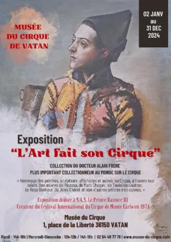 Image qui illustre: Musée Du Cirque