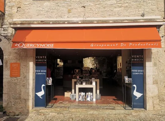 Image qui illustre: La Quercynoise - Boutique De Rocamadour