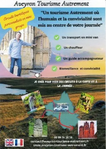Image qui illustre: Aveyron Tourisme Autrement : Guide Accompagnateur