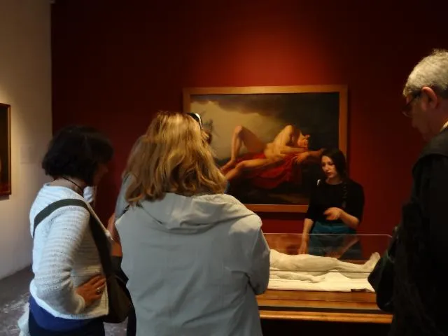 Image qui illustre: Slow visite  Le musée en 3 chefs-d’œuvre