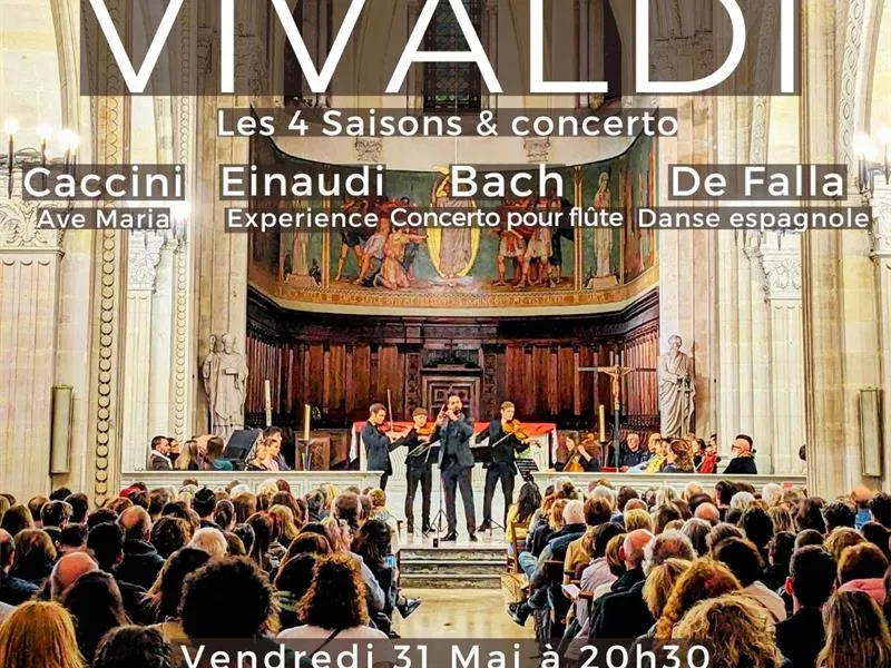 Image qui illustre: Concert - Vivaldi à Metz - 0