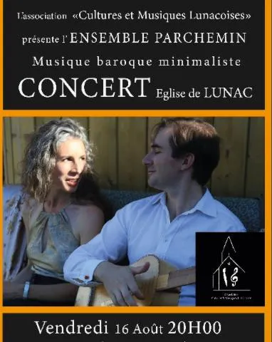 Image qui illustre: Concert : Ensemble Parchemin
