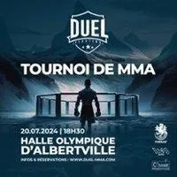 Image qui illustre: DUEL - Tournoi de MMA