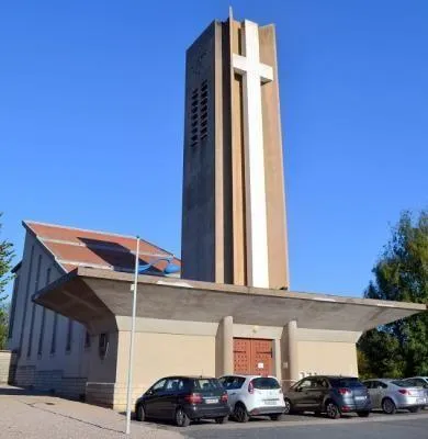 Image qui illustre: Eglise Saint-Laurent d'Azerailles