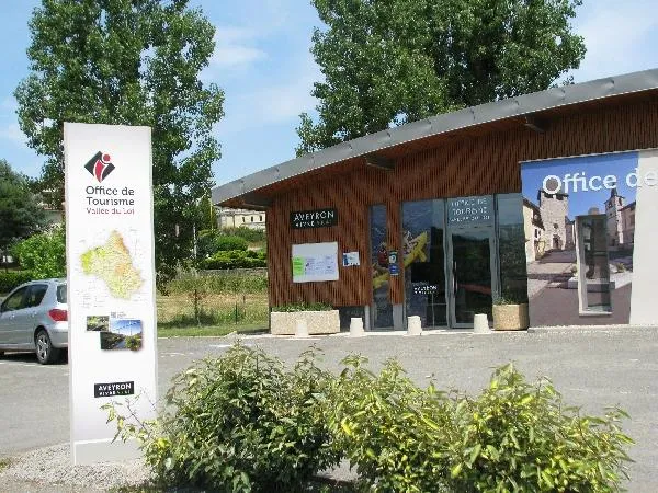 Image qui illustre: Office De Tourisme Et Du Thermalisme De Decazeville Communauté - Bureau De Flagnac