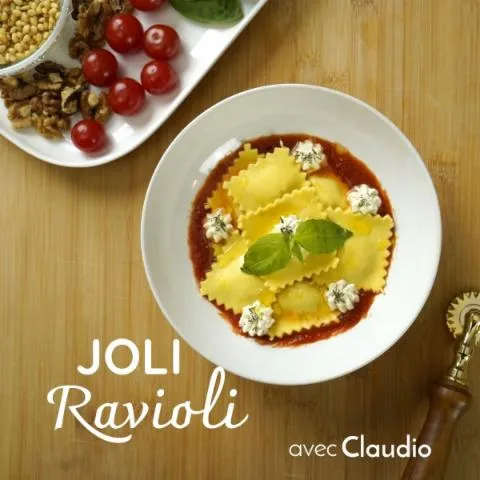 Image qui illustre: Cuisinez vos raviolis