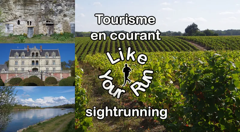 Image qui illustre: Tourisme en courant / sightrunning à Montlouis-sur-Loire - 0