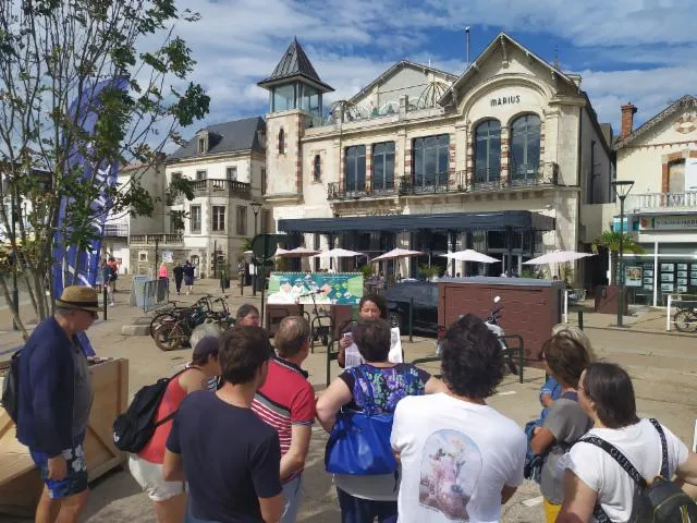 Image qui illustre: À la découverte du patrimoine de Pornic