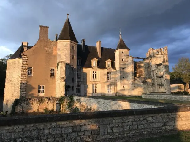 Image qui illustre: Visite du parc et des jardins du château du Fou