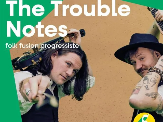Image qui illustre: Concert - The Trouble Notes