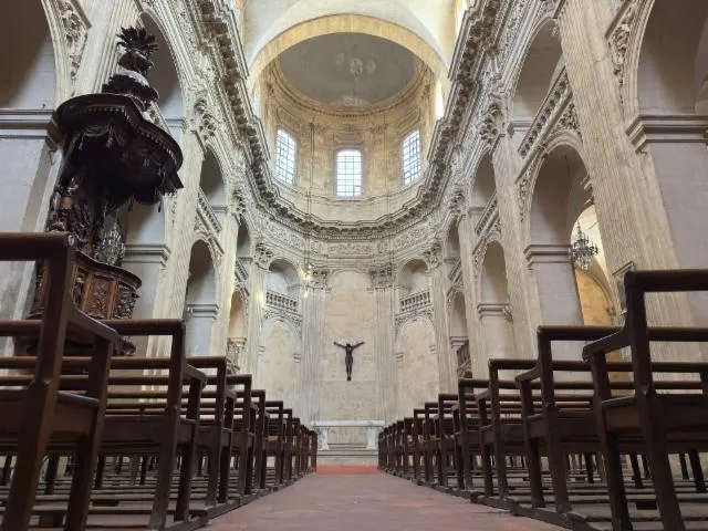 Image qui illustre: Chapelle des Jésuites spectacle Les Planètes