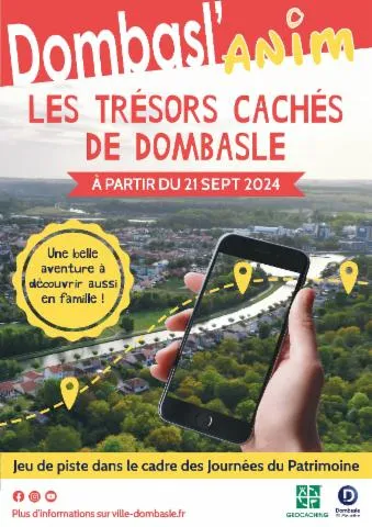 Image qui illustre: Jeu de piste Les trésors cachés de Dombasle