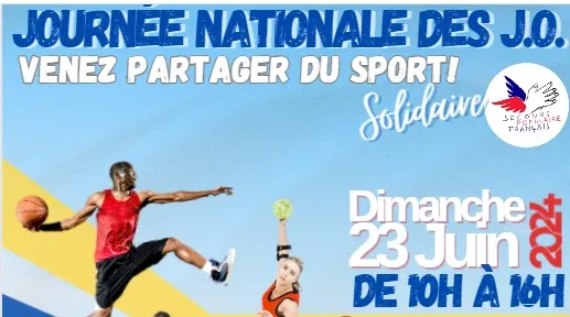 Image qui illustre: Journée Nationale Des J.o. à Langogne - 0