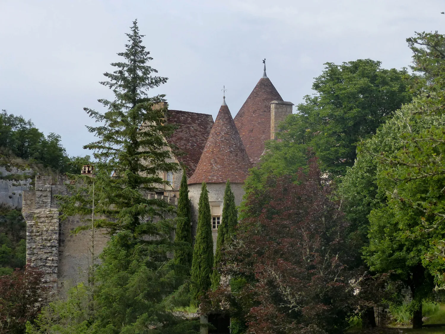 Image qui illustre: Château De Cabrerets à Cabrerets - 0