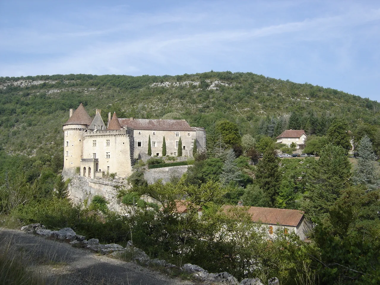 Image qui illustre: Château De Cabrerets à Cabrerets - 1
