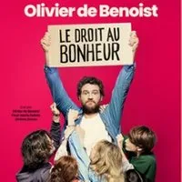 Image qui illustre: Olivier de Benoist - le Droit au Bonheur - Point-Virgule, Paris à Paris - 0