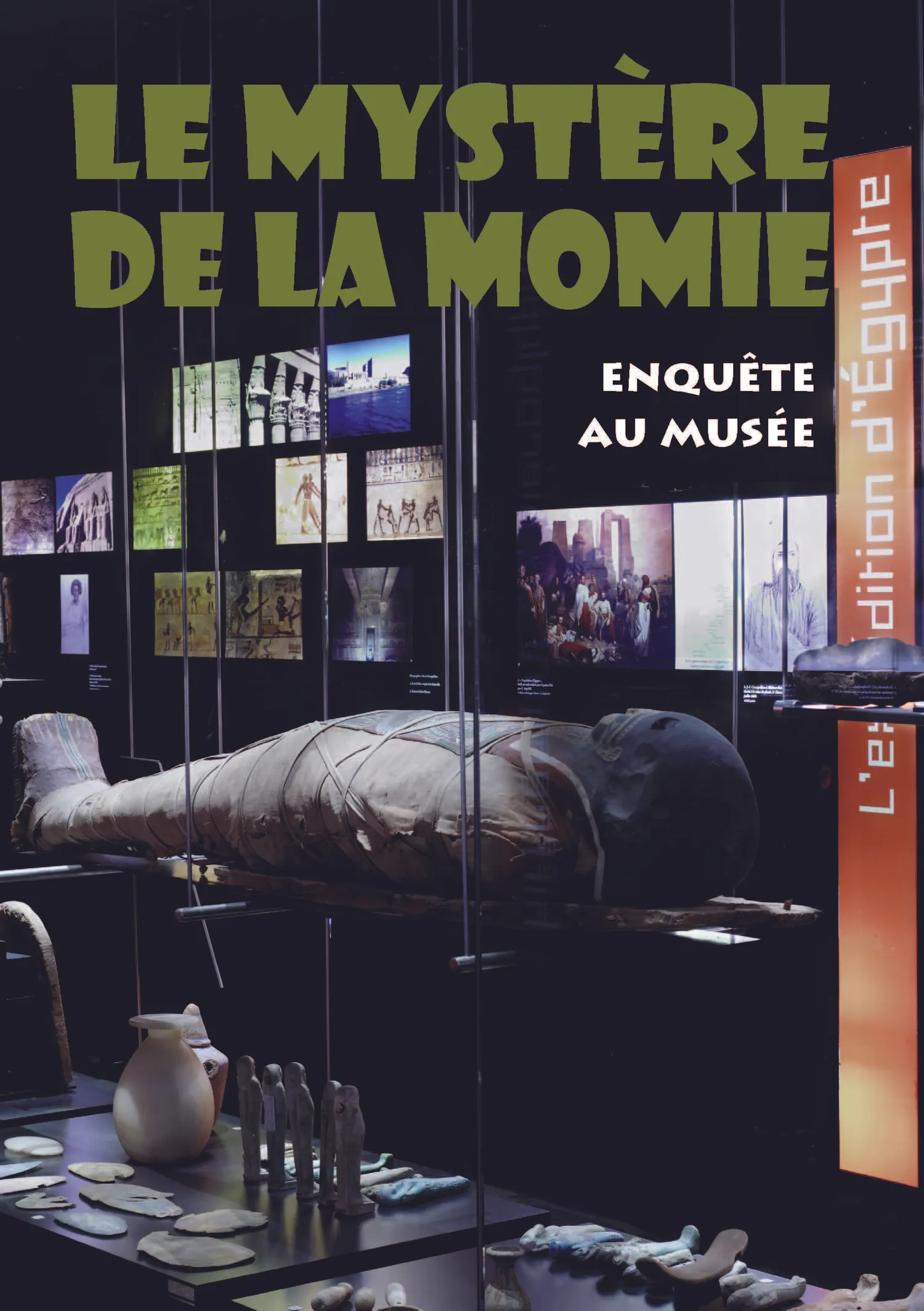 Image qui illustre: Visite-jeu "le Mystère De La Momie" à Figeac - 0
