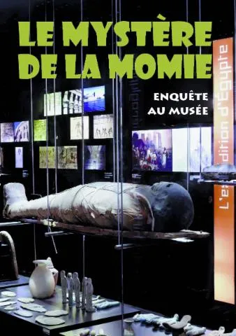Image qui illustre: Visite-jeu "le Mystère De La Momie"