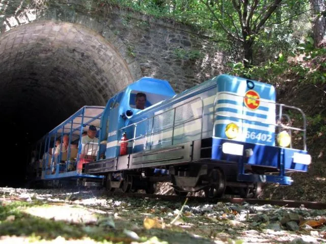 Image qui illustre: Le Tac : Train De L'andorge En Cévennes