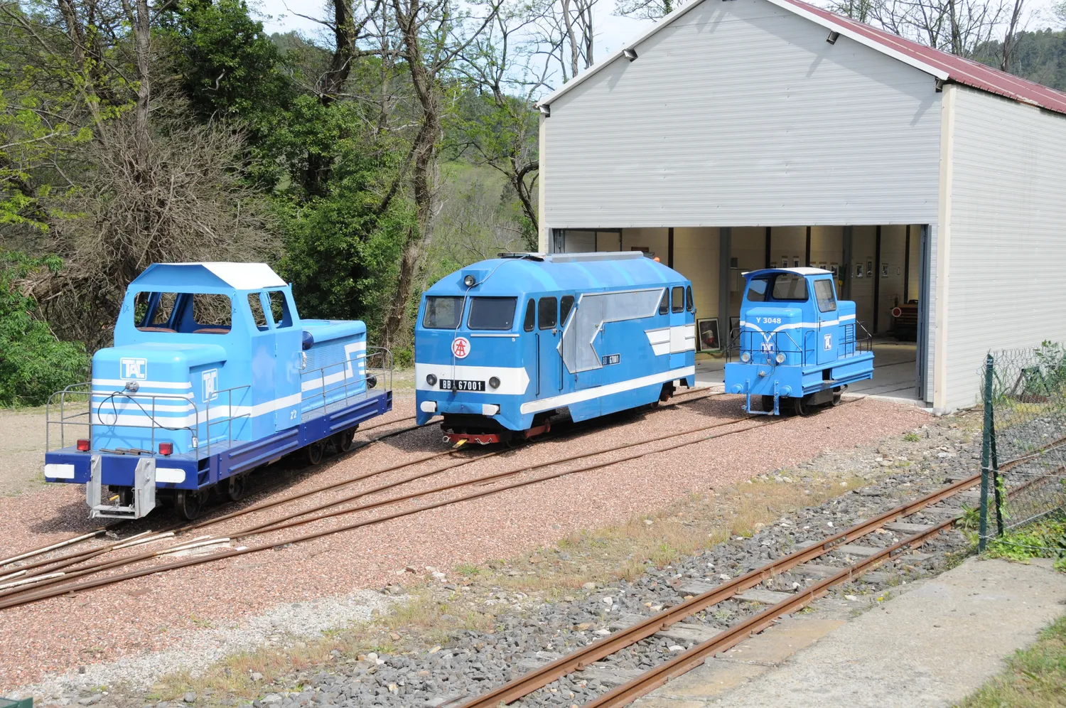 Image qui illustre: Le Tac : Train De L'andorge En Cévennes à Sainte-Cécile-d'Andorge - 1