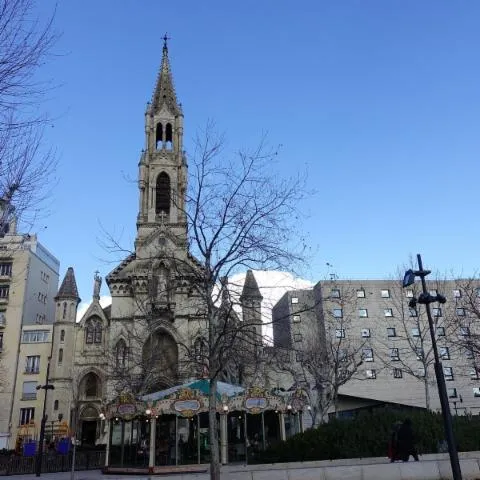 Image qui illustre: Église Sainte-Perpétue et Sainte-Félicité