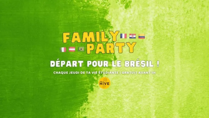 Image qui illustre: Family Party - 260924